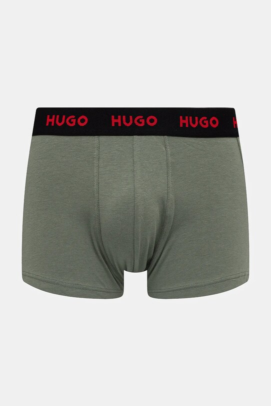 Boxerky HUGO 3-pak 50532611 čierna SS25