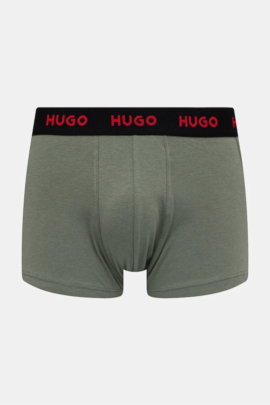 HUGO boxeri 3-pack 50532611 negru AA00