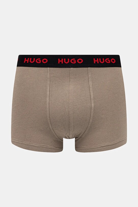 Oblečení Boxerky HUGO 3-pack 50532611 černá