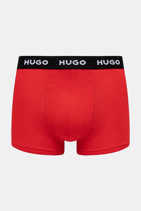 Boxerky HUGO 3-pack černá 50532611