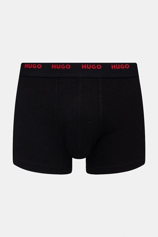 Boksarice HUGO 5-pack 50532619 črna SS25