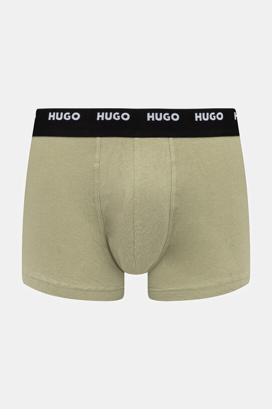 Boxerky HUGO 5-pack černá 50532619