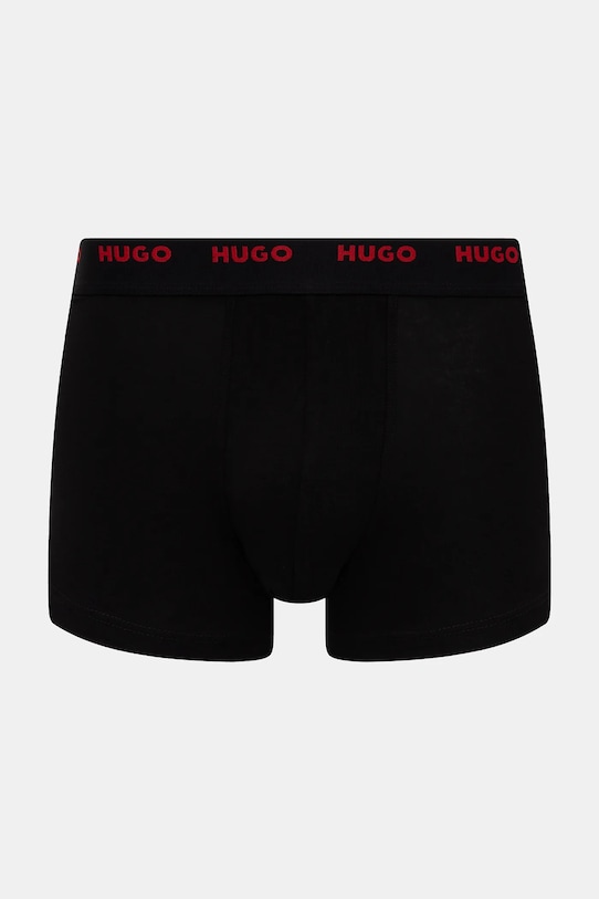 Odzież HUGO bokserki 5-pack 50532619 czarny