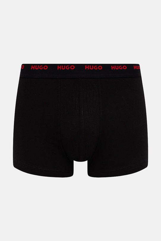 HUGO bokserki TRUNK FIVE PACK 5-pack 50532619 czarny AW25