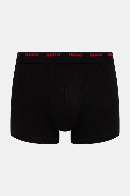 HUGO bokserki TRUNK FIVE PACK 5-pack 50532619 czarny AW25