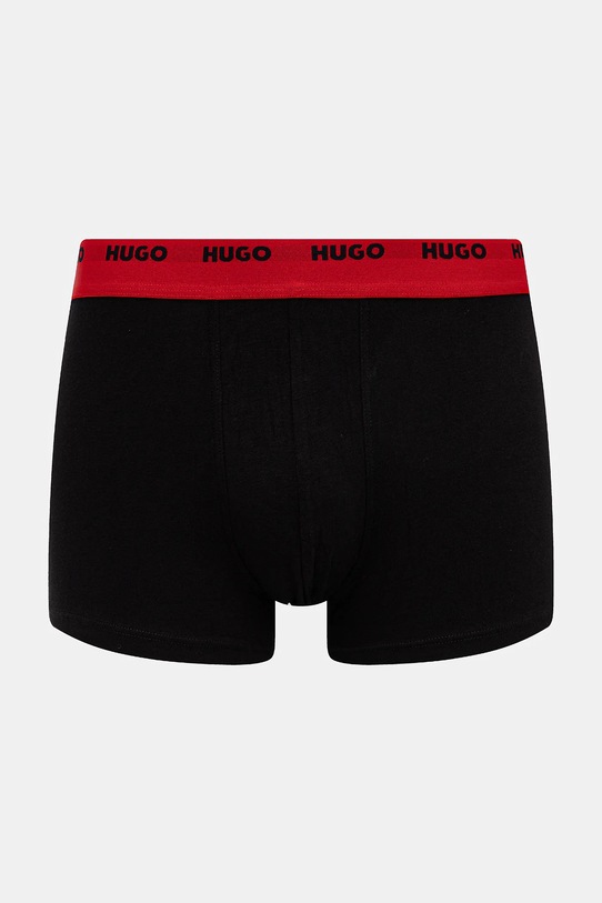 Odzież HUGO bokserki TRUNK FIVE PACK 5-pack 50532619 czarny