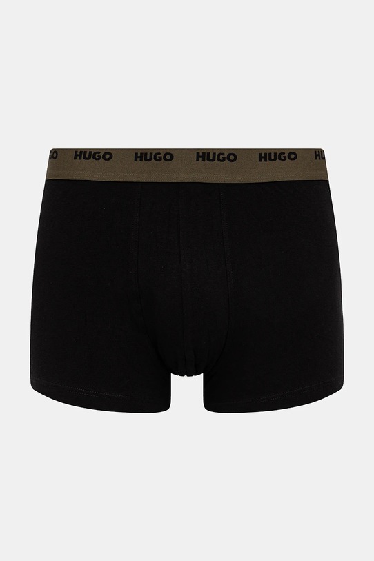 HUGO bokserki TRUNK FIVE PACK 5-pack 50532619 czarny