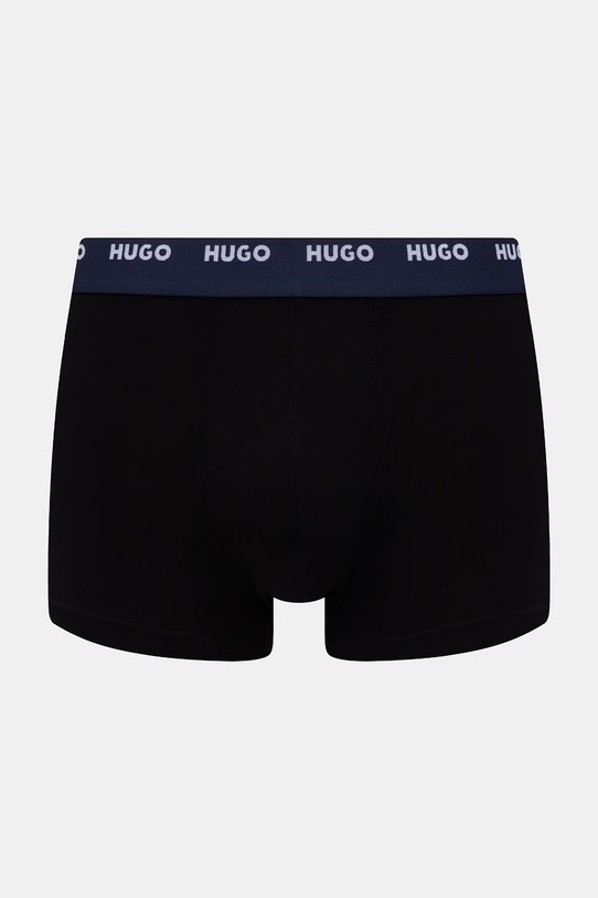 Odjeća HUGO bokserice za muškarce TRUNK FIVE PACK 5-pack 50532619 crna