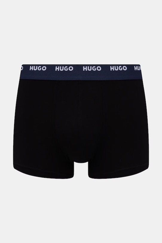 Odjeća HUGO bokserice za muškarce TRUNK FIVE PACK 5-pack 50532619 crna