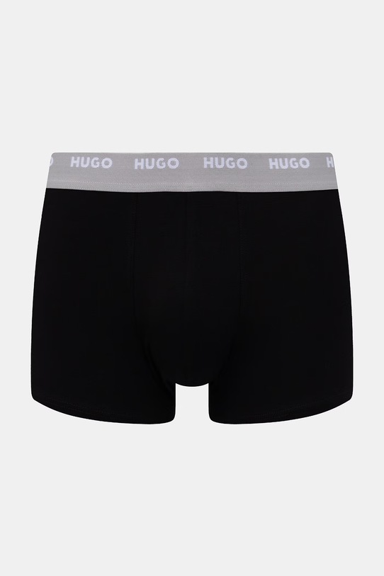 HUGO bokserice za muškarce TRUNK FIVE PACK 5-pack 50532619 crna