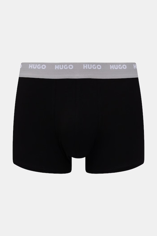 HUGO bokserice za muškarce TRUNK FIVE PACK 5-pack 50532619 crna