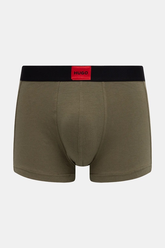 HUGO boxeri 3-pack TRUNK TRIPLET GALAXY 50532797 verde NC25