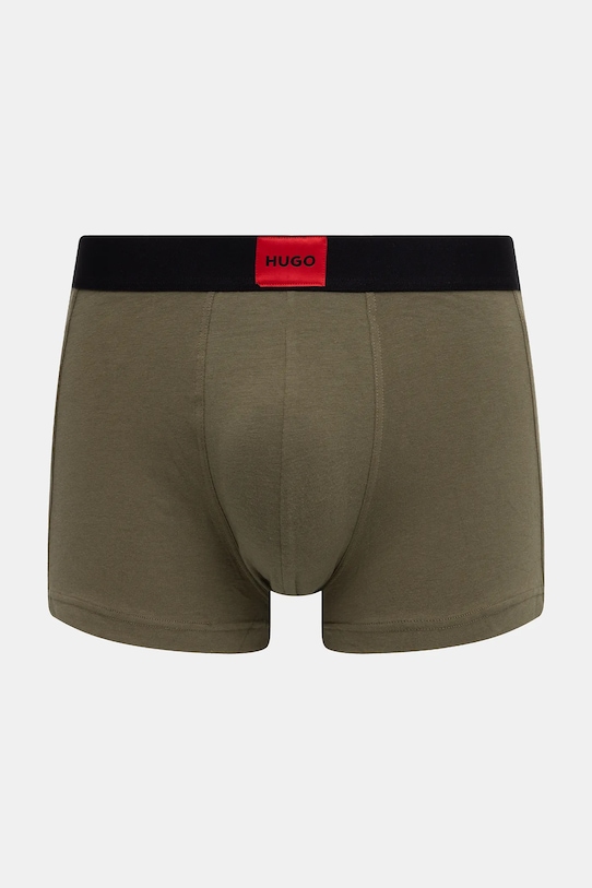 HUGO boxeri 3-pack TRUNK TRIPLET GALAXY 50532797 verde NC25
