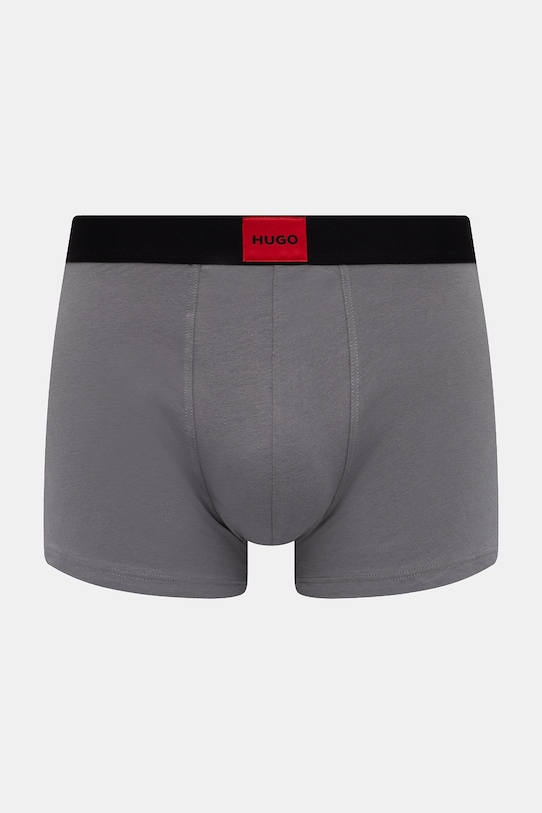 HUGO boxeralsó 3 db 50532797 fekete AW25