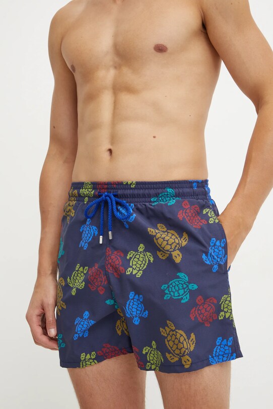 Vilebrequin pantaloni scurti de baie MOOREA MOOBB936 bleumarin SS25