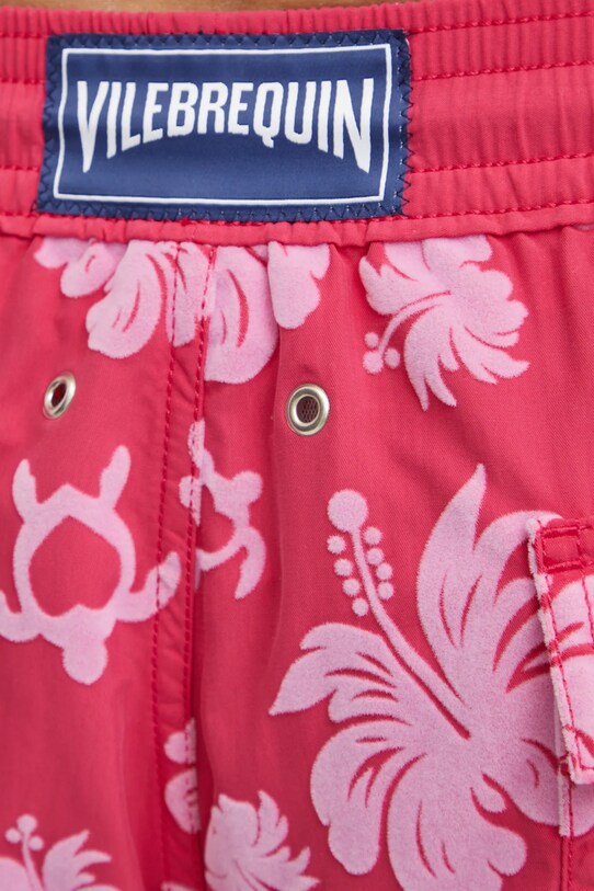 Vilebrequin pantaloni scurti de baie MOOREA roz MOOBD214