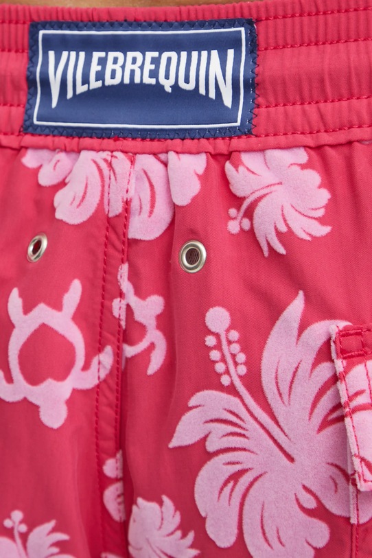 Kratke hlače za kupanje Vilebrequin MOOREA roza MOOBD214