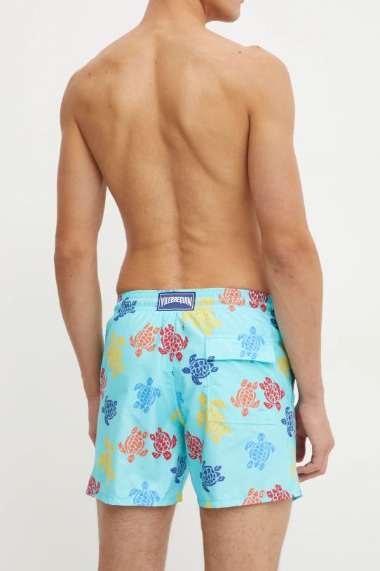 Одежда Купальные шорты Vilebrequin MOOREA MOOBB937 бирюзовый