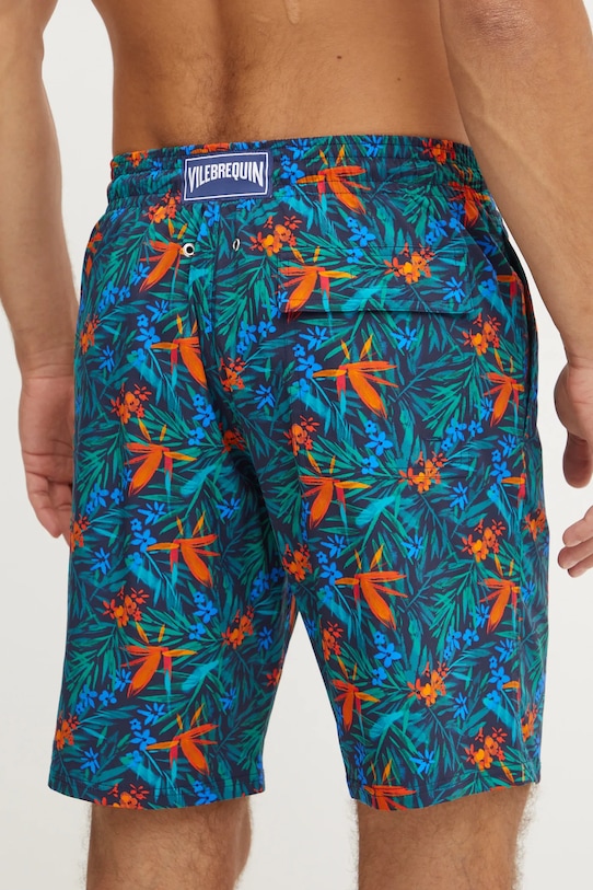 Îmbrăcăminte Vilebrequin pantaloni scurti de baie OKORISE OKIBF106 bleumarin