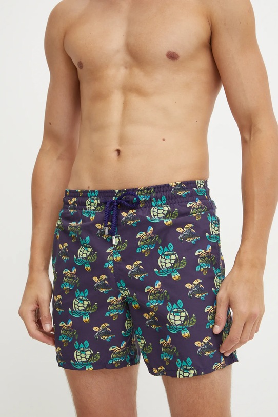 Купальні шорти Vilebrequin MOOREA MOOBB101 темно-синій SS25