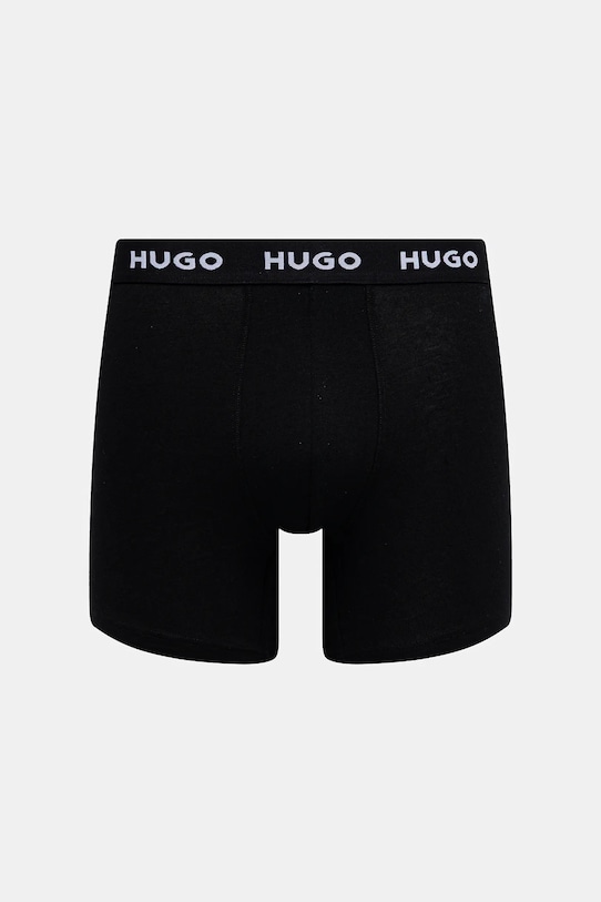 HUGO boxeri 3-pack 50532559 negru NC25