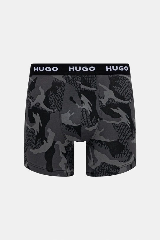 Ρούχα Μποξεράκια HUGO 3-pack 50532559 μαύρο
