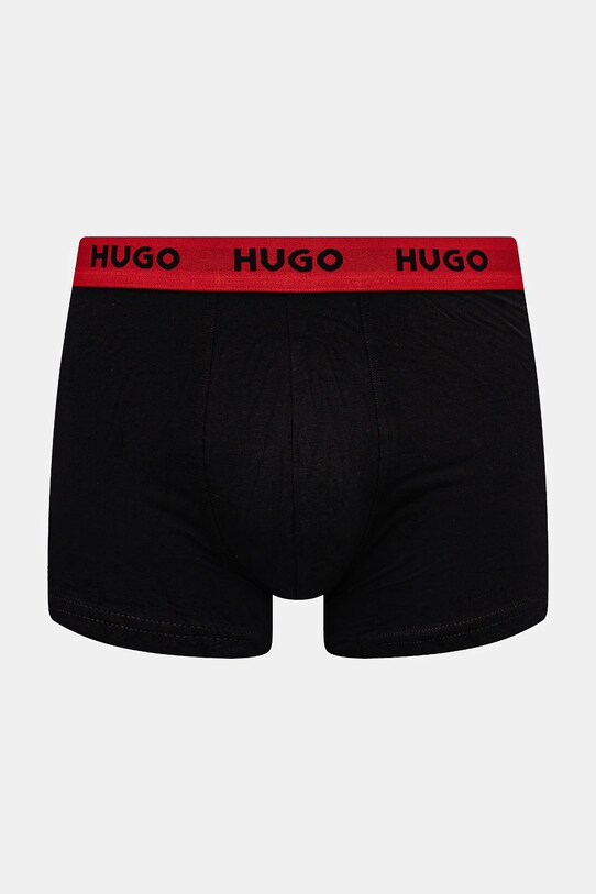 Боксеры HUGO 3 шт 50532559 чёрный SS25