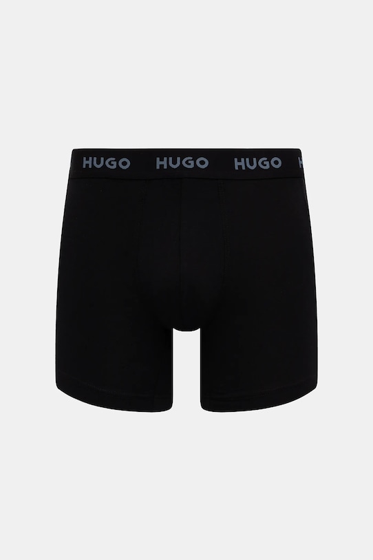 Odzież HUGO bokserki 3-pack 50532559 czarny
