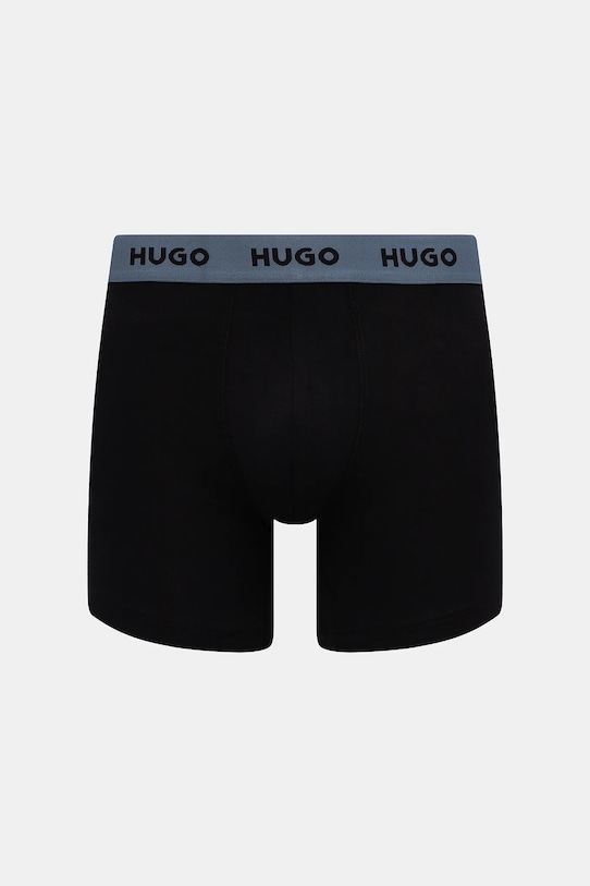 HUGO bokserki 3-pack czarny 50532559