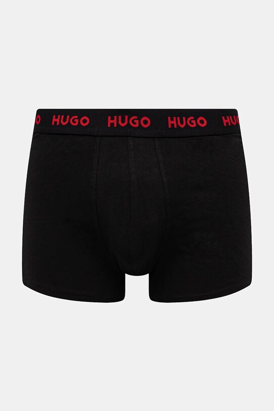 Боксери HUGO 3-pack 50532559 чорний SS25