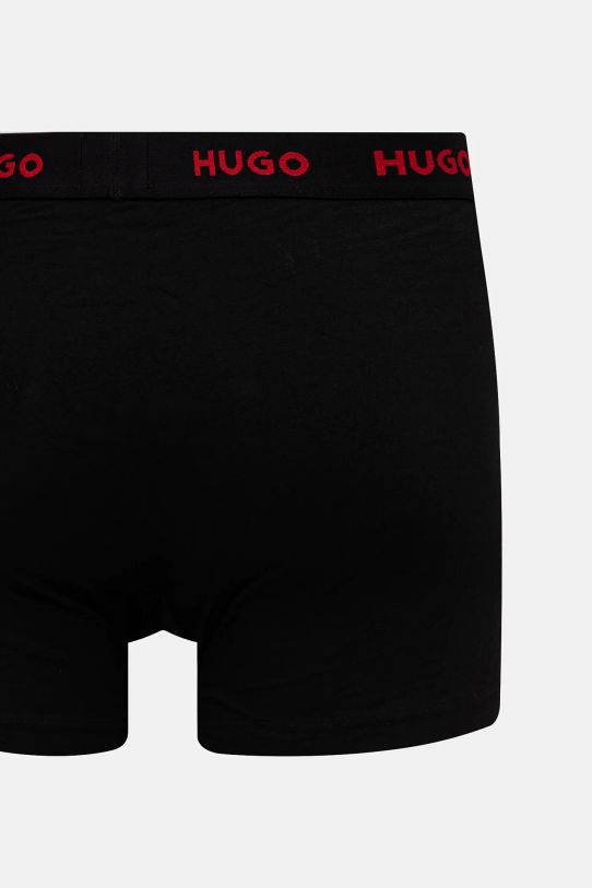 HUGO boxeri 3-pack 50532559 negru