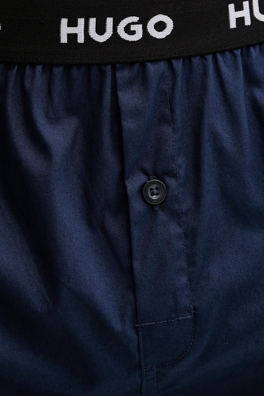 Bavlněné boxerky HUGO WOVEN BOXER TRIPLET 3-pack 50532565