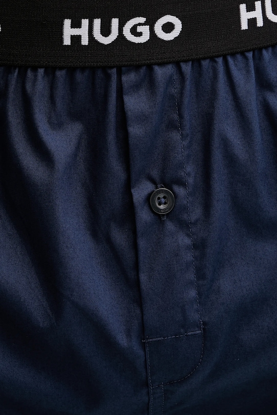 Bombažne boksarice HUGO 3-pack WOVEN BOXER TRIPLET 50532565