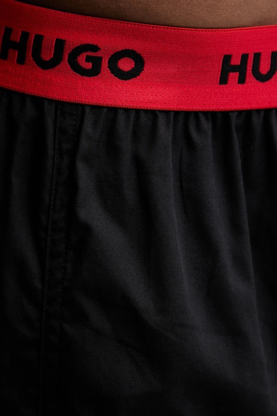 Хлопковые боксёры HUGO 3 шт WOVEN BOXER TRIPLET 50532565