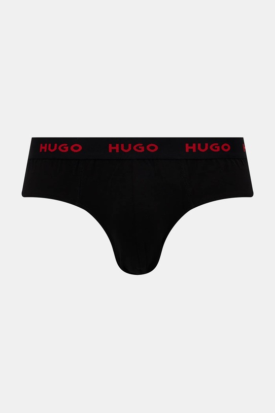 Дрехи Слипове HUGO (3 броя) 50532570 черен