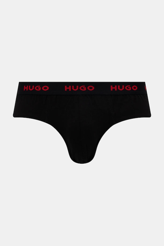 Oblečení Spodní prádlo HUGO 3-pack 50532570 černá