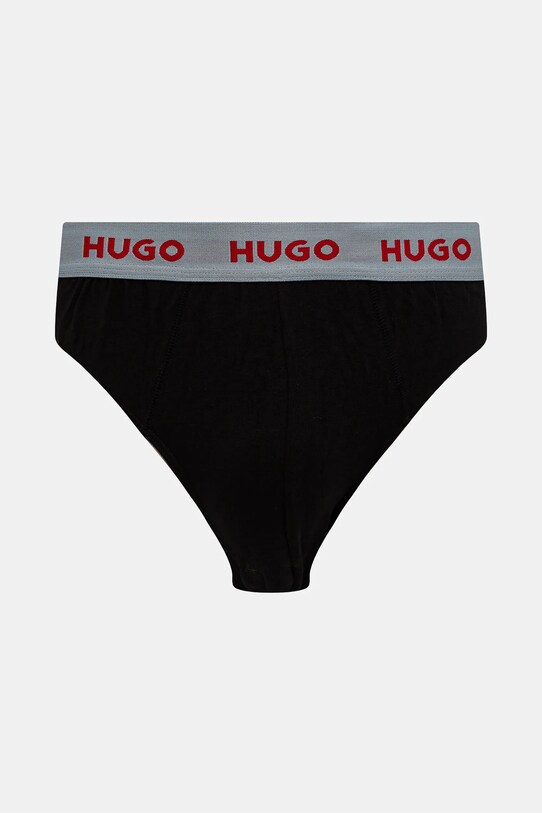 Одяг Сліпи HUGO 3-pack 50532570 чорний