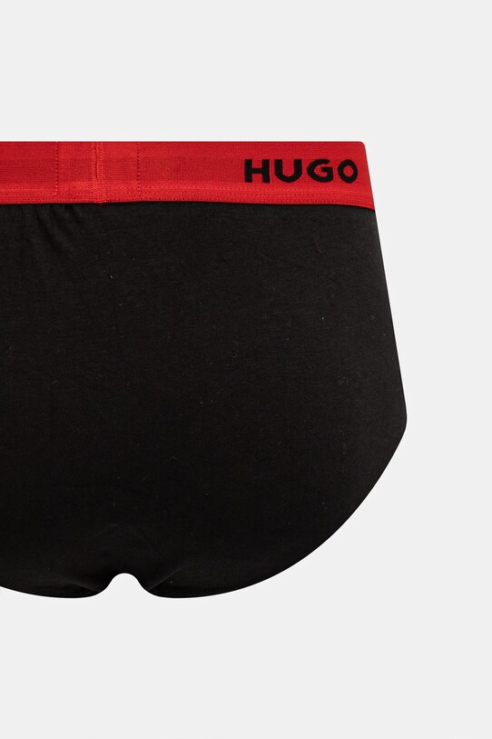 Слипы HUGO 3 шт 50532570 чёрный