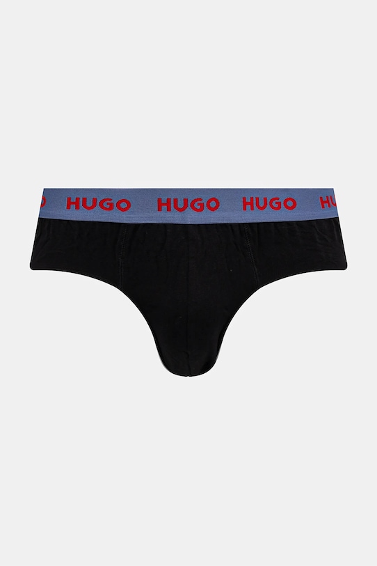 Слипы HUGO 3 шт 50532570 чёрный AW25