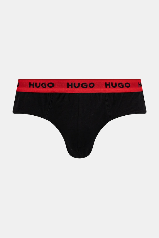 Одежда Слипы HUGO 3 шт 50532570 чёрный