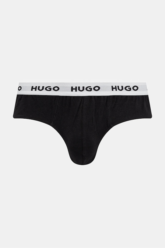 Слипы HUGO 3 шт чёрный 50532570