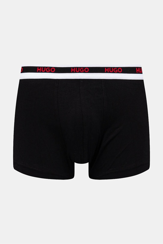 HUGO boxeri 3-pack 50532598 negru SS25