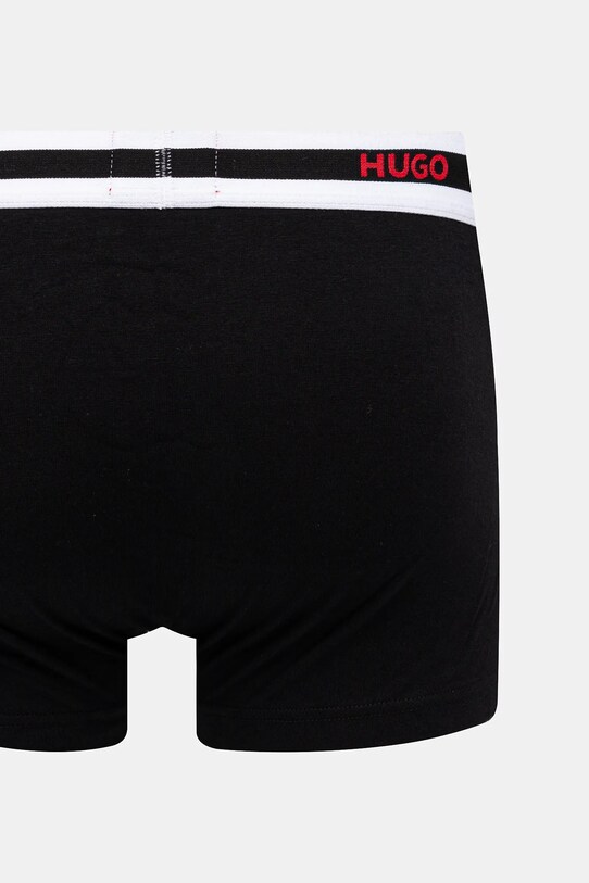 HUGO boxeri 3-pack 50532598 negru