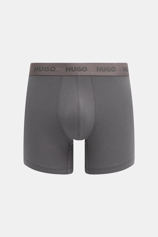 Odzież HUGO bokserki 3-pack 50532613 czarny