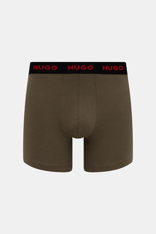 Μποξεράκια HUGO 3-pack 50532613 μαύρο AW25