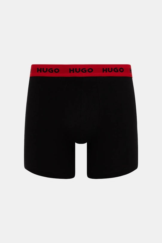 Μποξεράκια HUGO 3-pack μαύρο 50532613