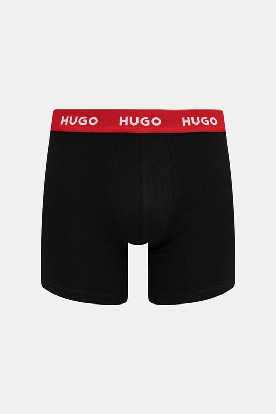 Боксери HUGO 3-pack 50532613 чорний SS25