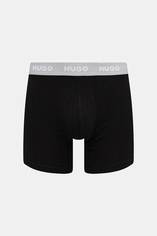 Одяг Боксери HUGO 3-pack 50532613 чорний