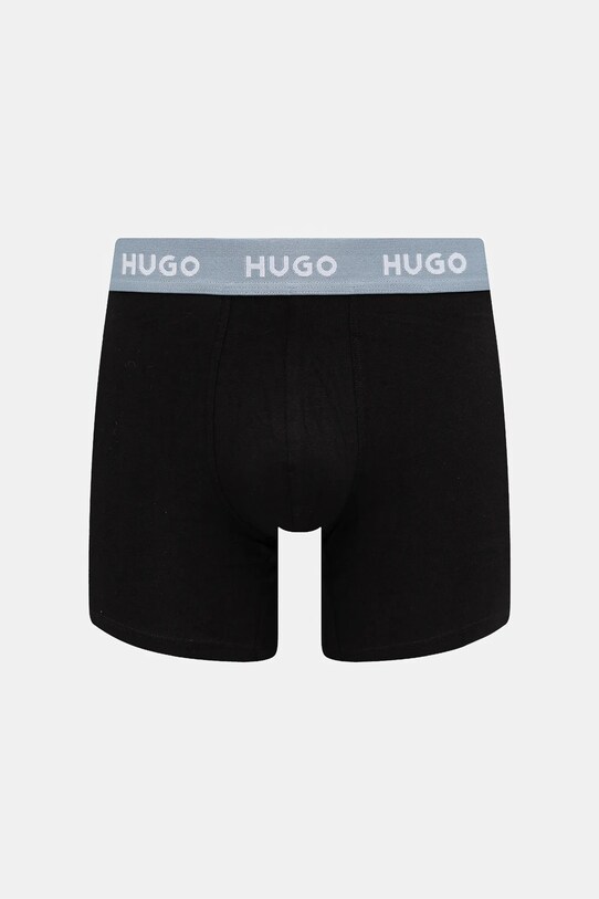 Боксери HUGO 3-pack чорний 50532613