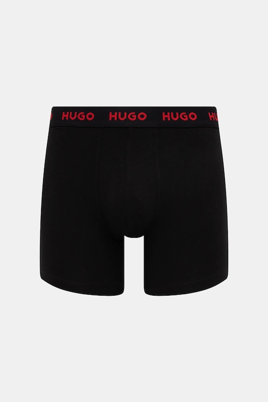 Μποξεράκια HUGO 3-pack 50532613 μαύρο AW25
